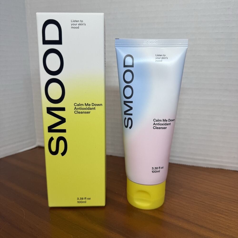SMOOD Calm Me Down Antioxidant Cleanser 100ml - Soothe & Refresh Skin
